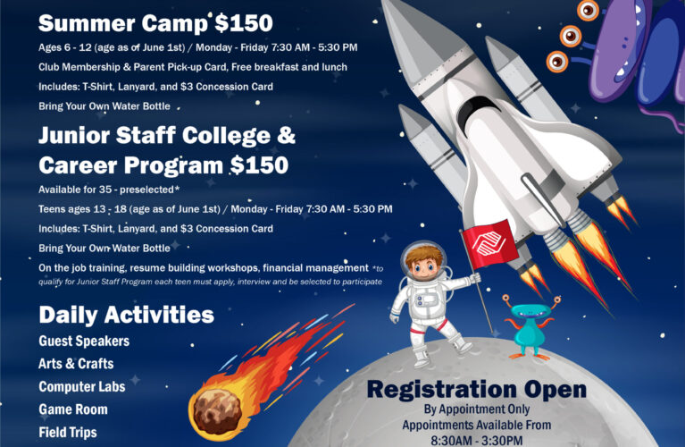 Out of This World Summer Camp