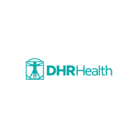 DHR Health Logo